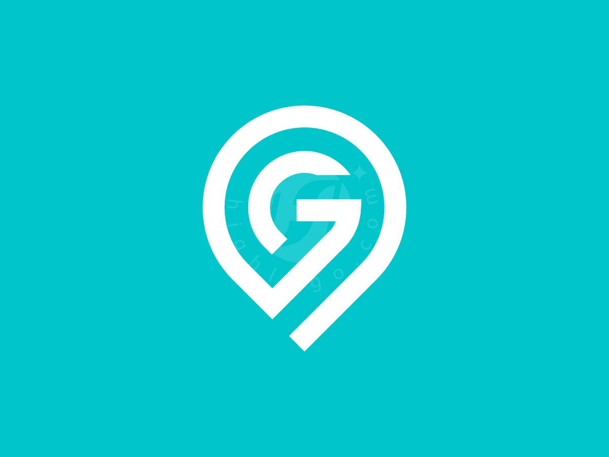 Letter G Pin Logo - Logo Logo design by zepro for sale on Highlogo
