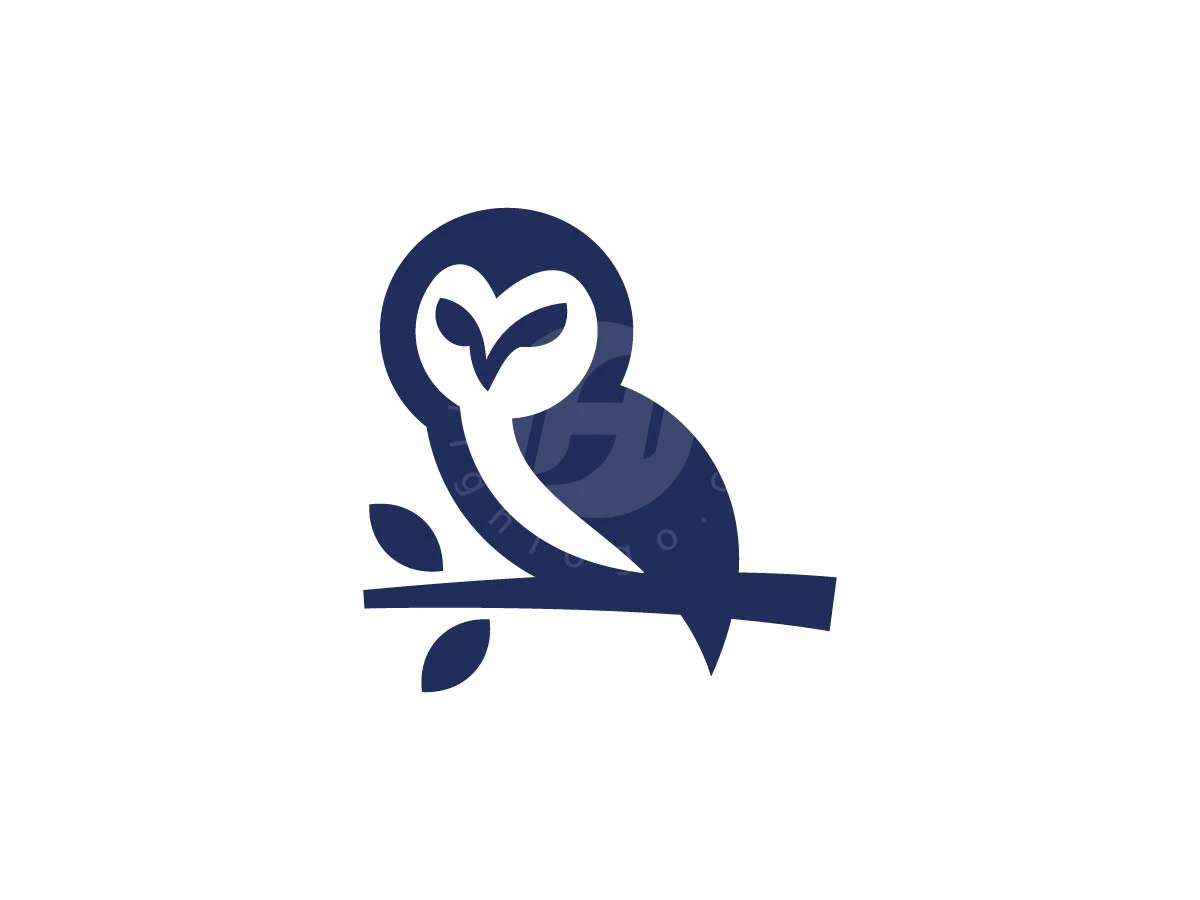 Wise Owl Brand Mark Logo - Animal Logo design by zepro for sale on Highlogo