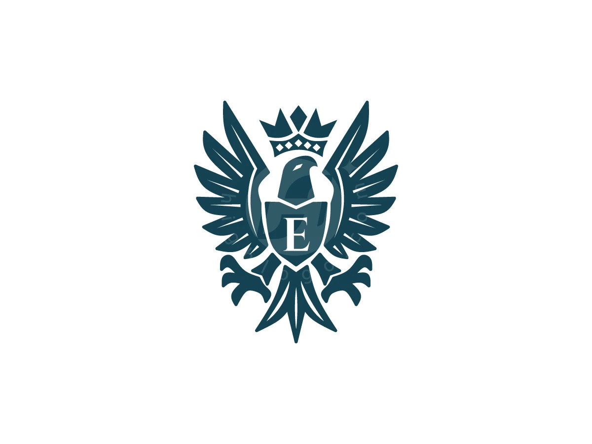 Royal Eagle Emblem Logo - preview 1