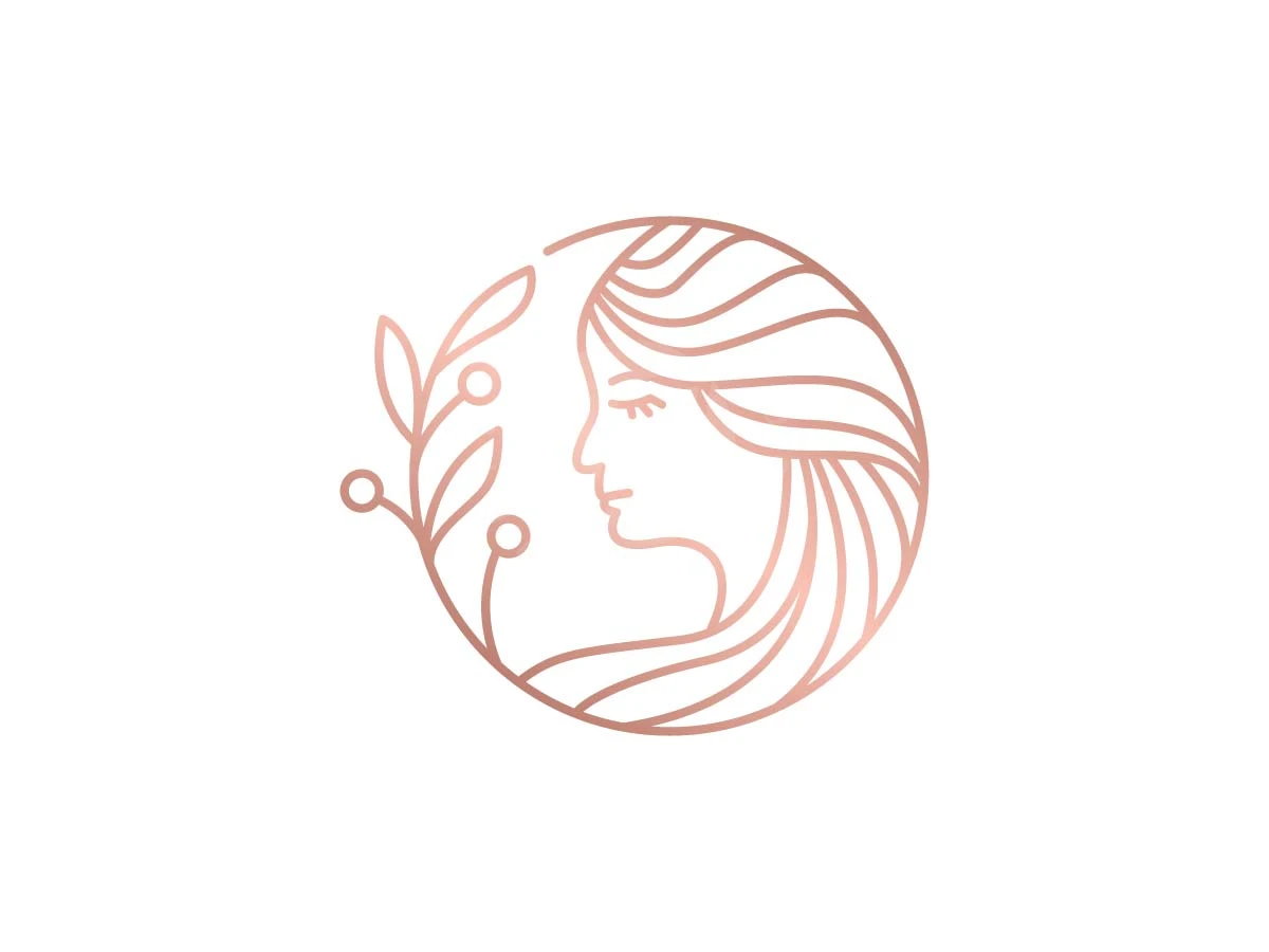 Natural Hair Beauty Logo - Beauty Logo design by Inkzline for sale on Highlogo