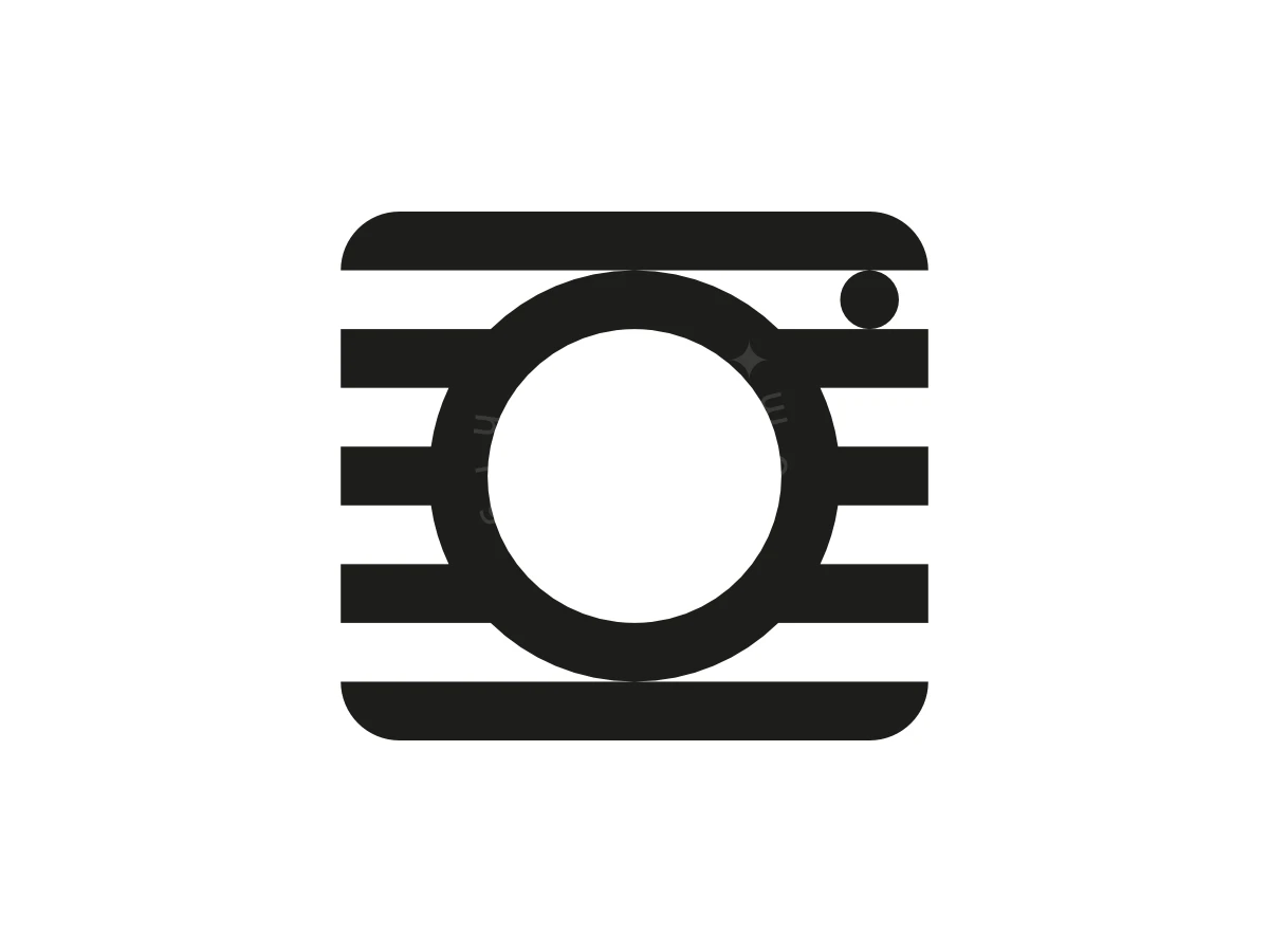 Modern Minimalist Digital Camera Logo - Media Logo design by baarikstudio for sale on Highlogo