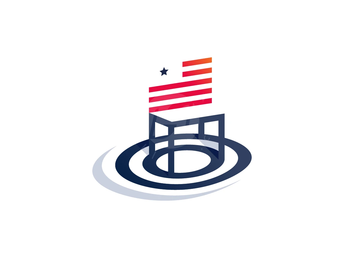 Minimalist Chair Flag Logo - Organizations Logo design by Andhita Brama for sale on Highlogo