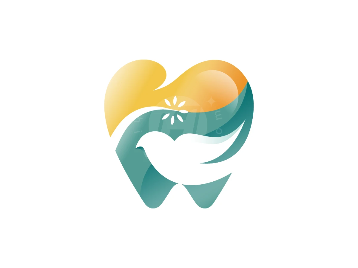 Peace Dove Dental Logo - Health Logo design by Andhita Brama for sale on Highlogo