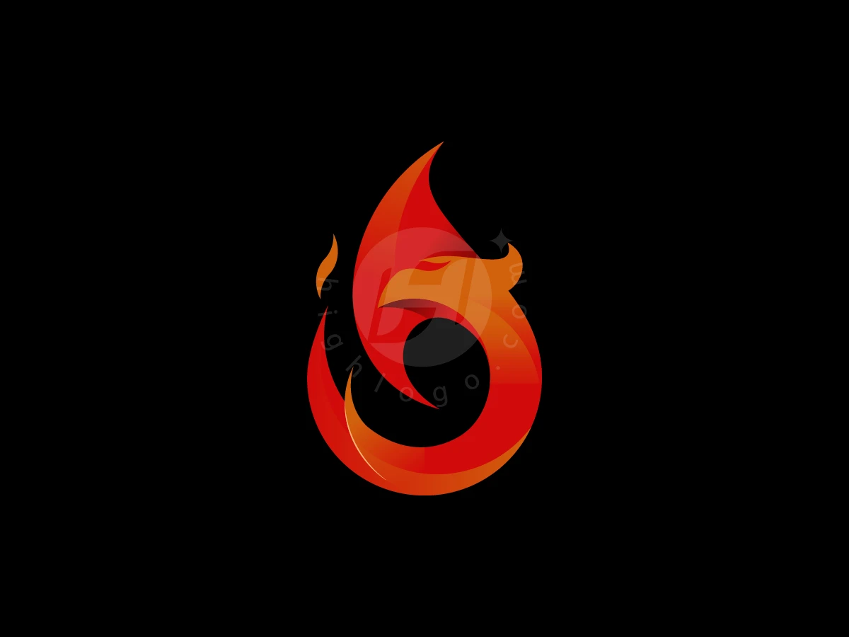 Phoenix Flame Logo - Animal Logo design by Andhita Brama for sale on Highlogo