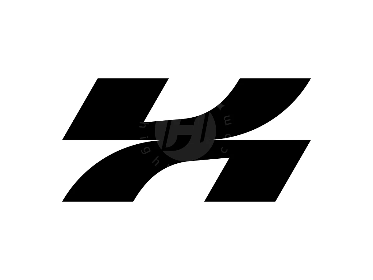 Dynamic Geometric Letter K Logo - Logo Logo design by Andhita Brama for sale on Highlogo