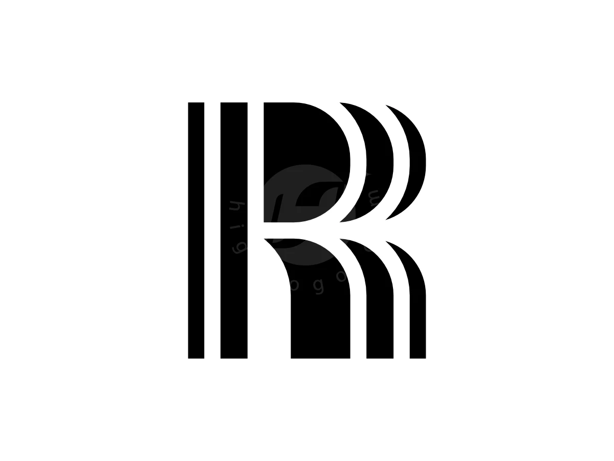 Abstract Letter R Monogram Logo - Logo Logo design by FerouFYN for sale on Highlogo