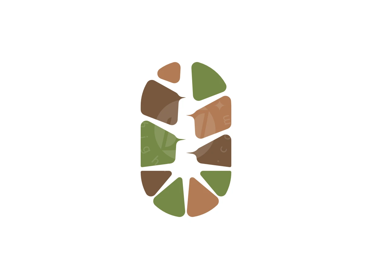 Negative Space Birch Tree Logo - Negative space Logo design by FerouFYN for sale on Highlogo