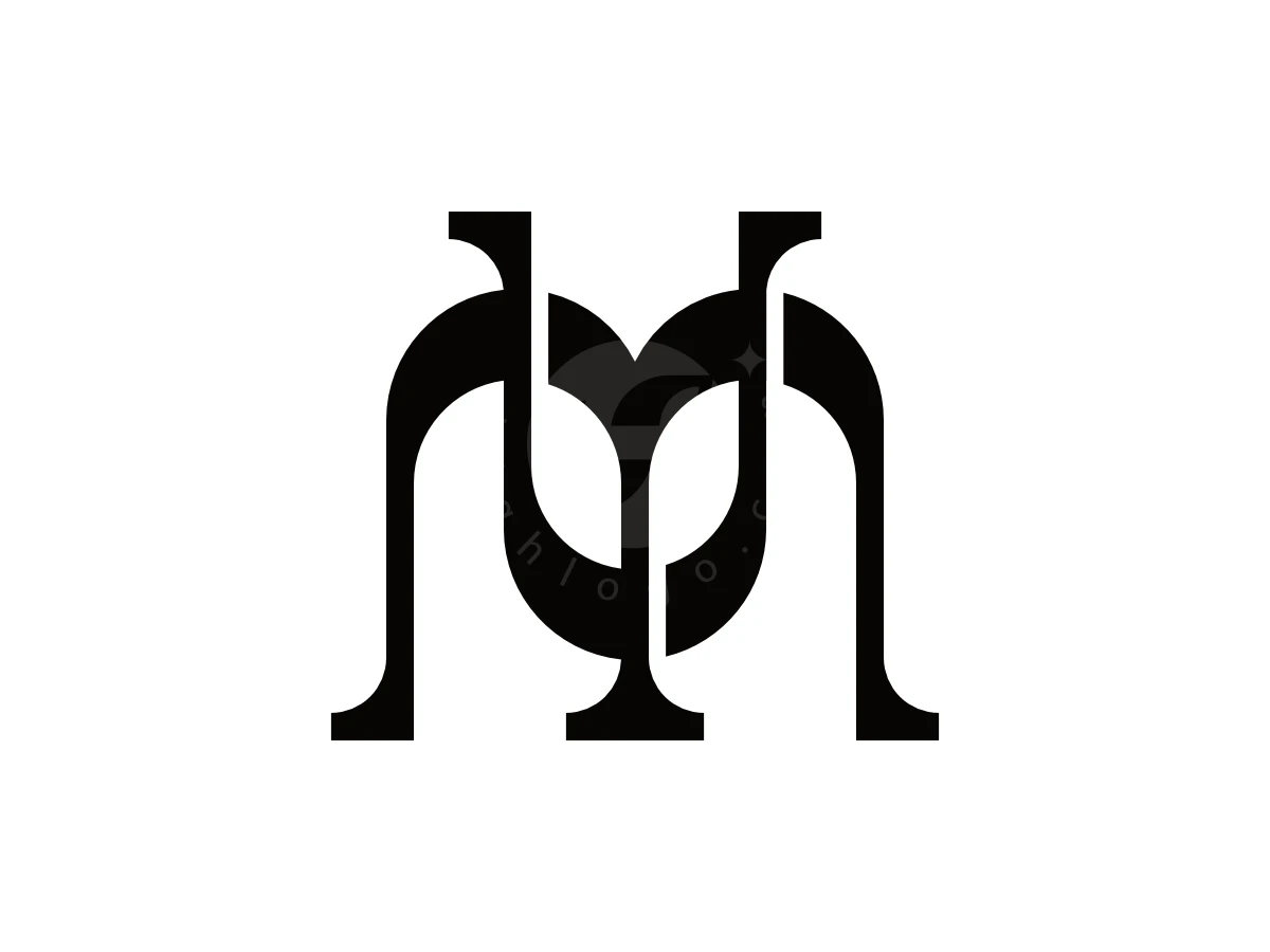 Elegant Letter MU Logo - Logo Logo design by FerouFYN for sale on Highlogo