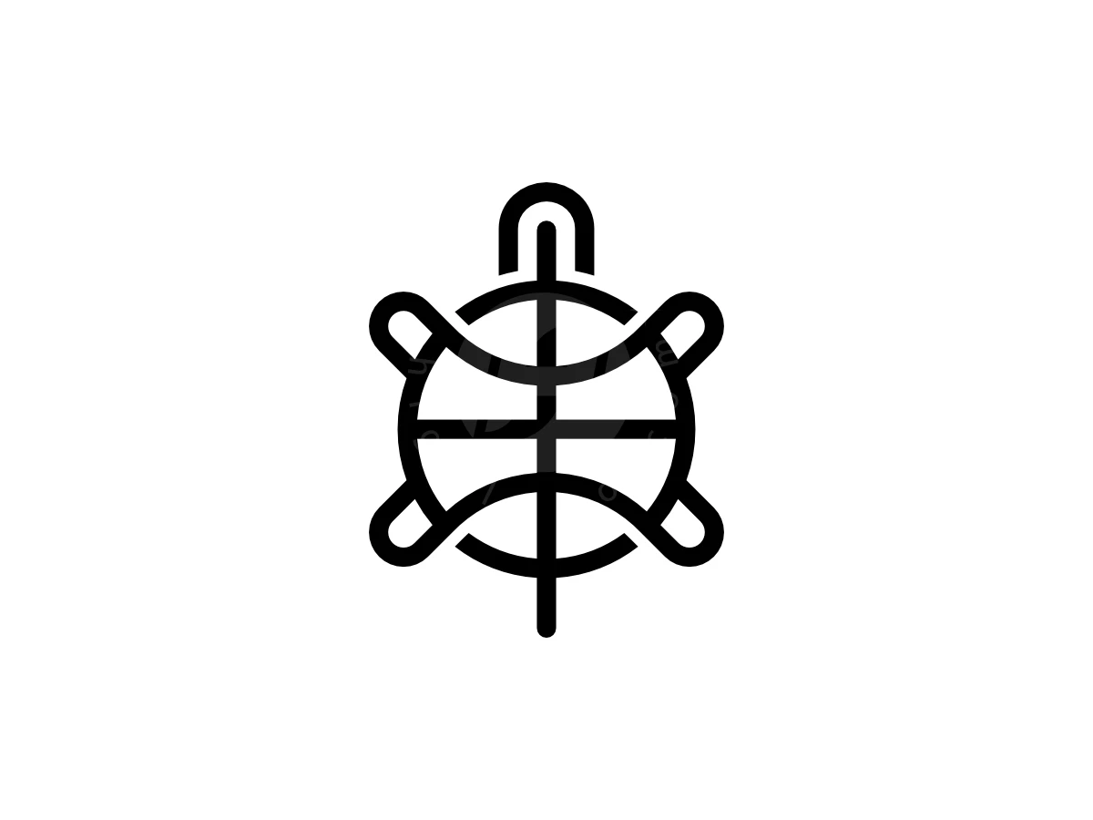 Basketball Turtle Logo - Sports Logo design by FerouFYN for sale on Highlogo