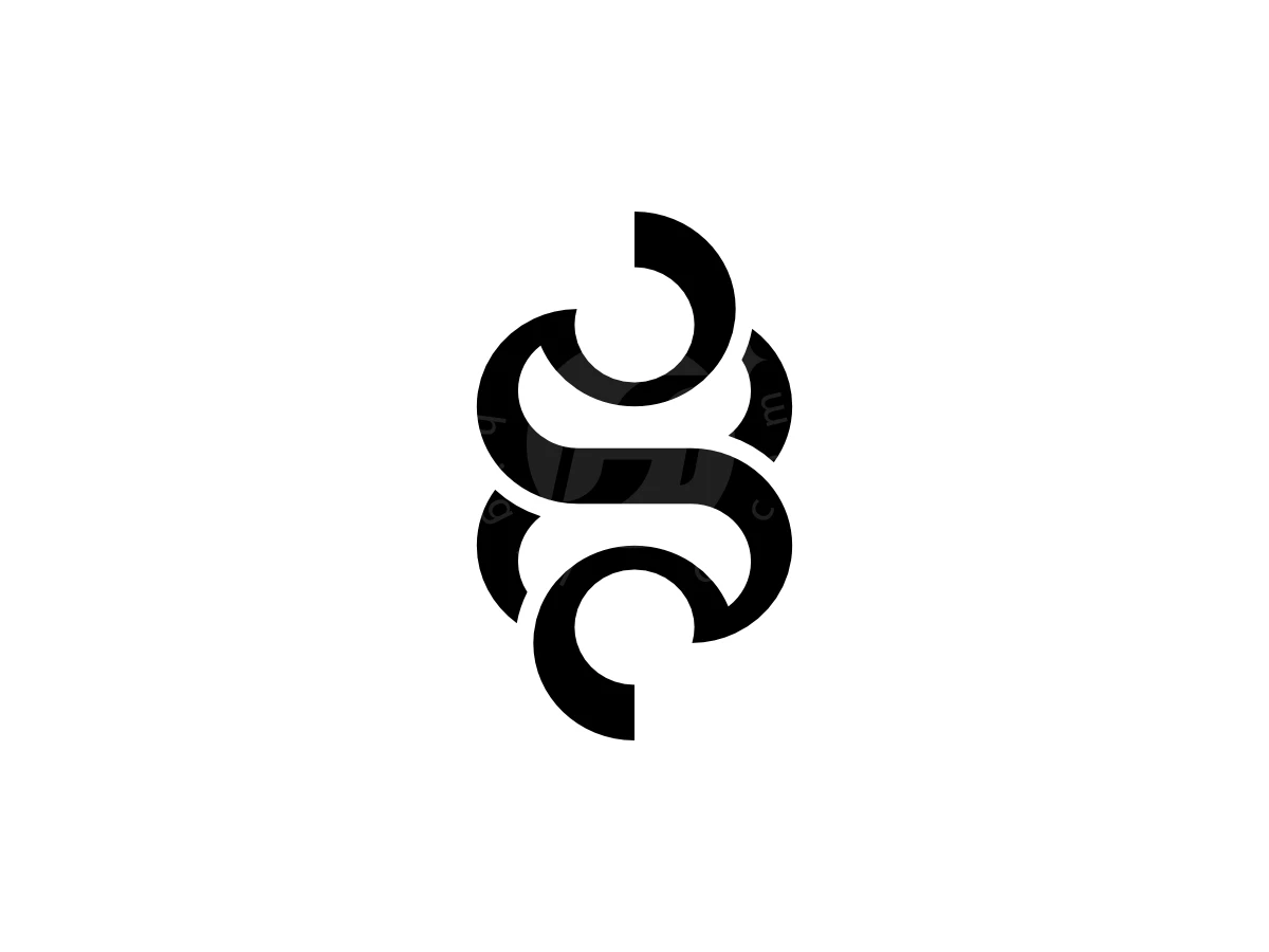 Elegant Letter S Monogram Logo - Logo Logo design by FerouFYN for sale on Highlogo