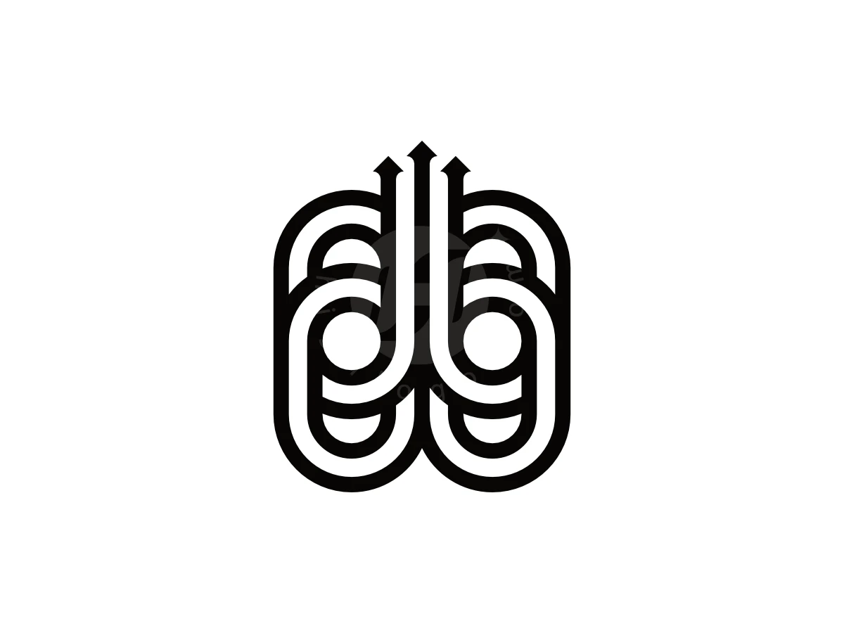 Bound Trident Chain Logo - General Logo design by FerouFYN for sale on Highlogo