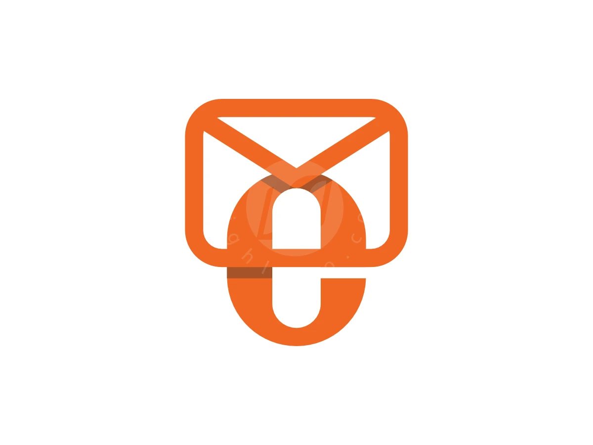 Letter E Mail Logo - Technology Logo design by FerouFYN for sale on Highlogo