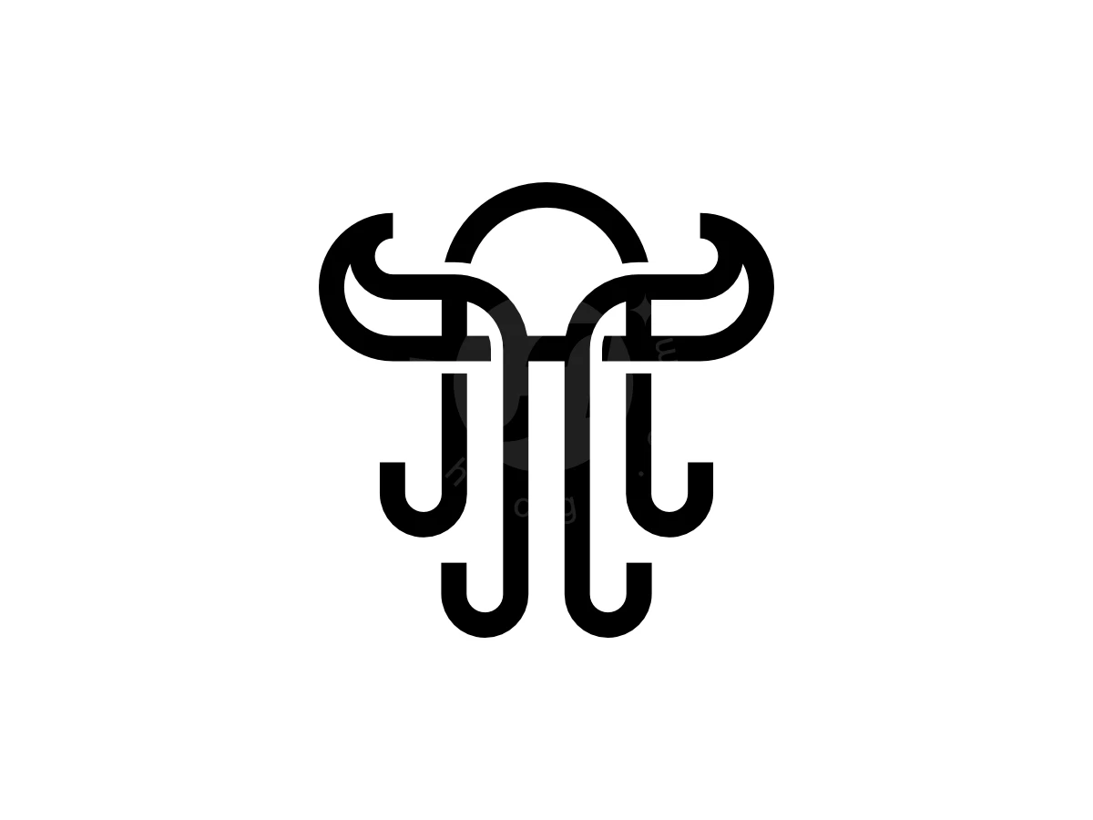 Strong Jellyfish Logo - Animal Logo design by FerouFYN for sale on Highlogo