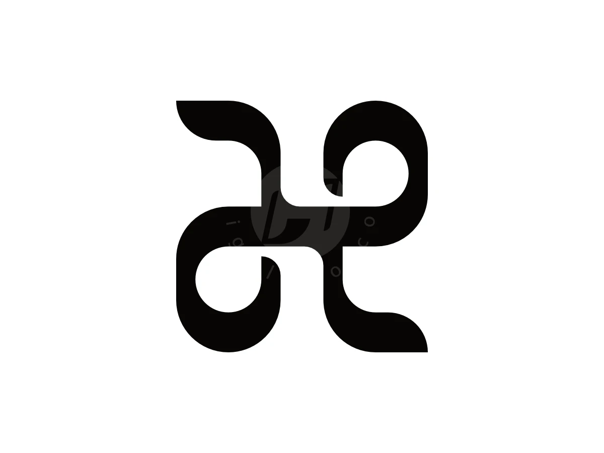 Flowlink Letter AE Logo - Logo Logo design by FerouFYN for sale on Highlogo