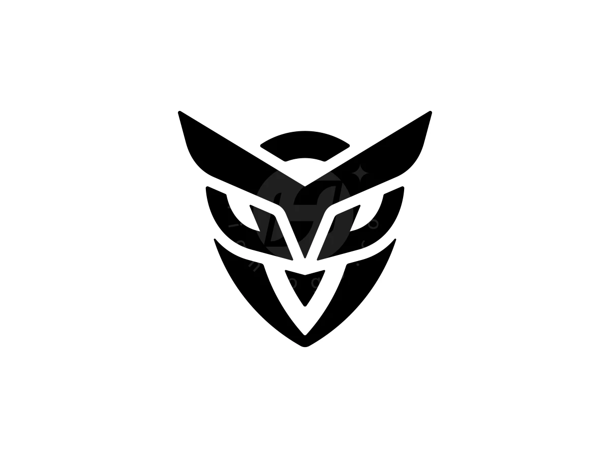 Modern Iconic Owl Bird Logo - Animal Logo design by Aira for sale on Highlogo
