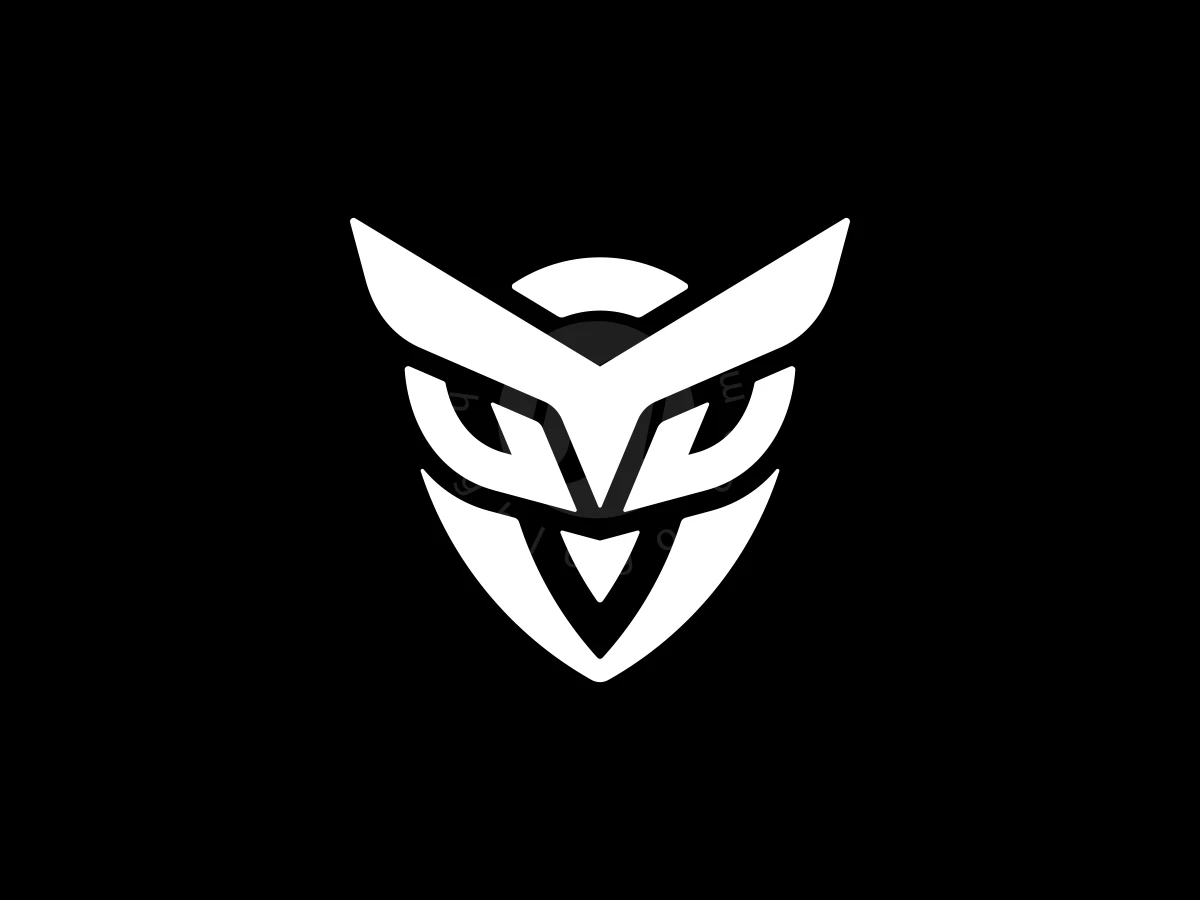 Modern Iconic Owl Bird Logo - preview 1