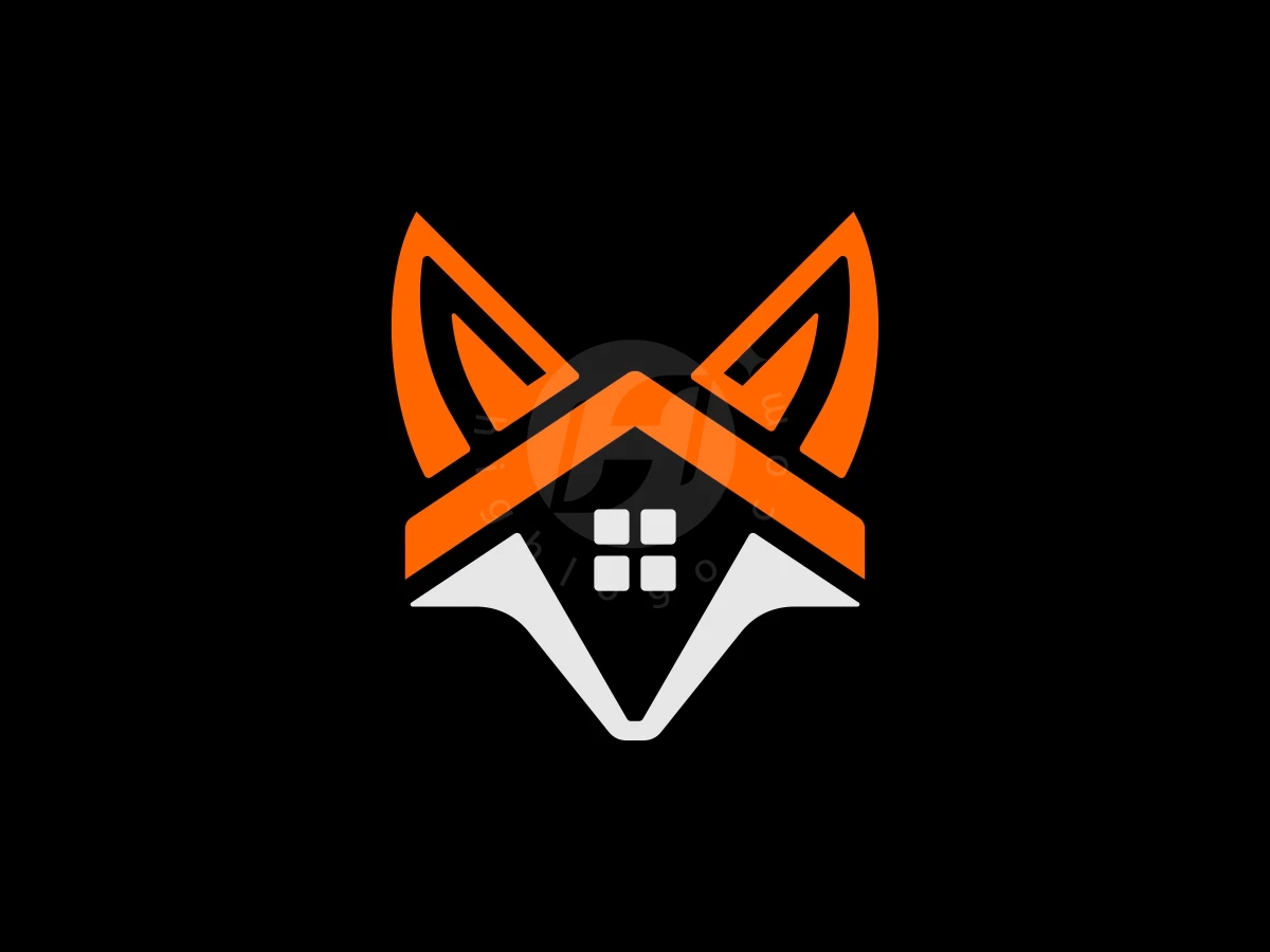 Modern House Fox Head Logo - Real Estate Logo design by Aira for sale on Highlogo
