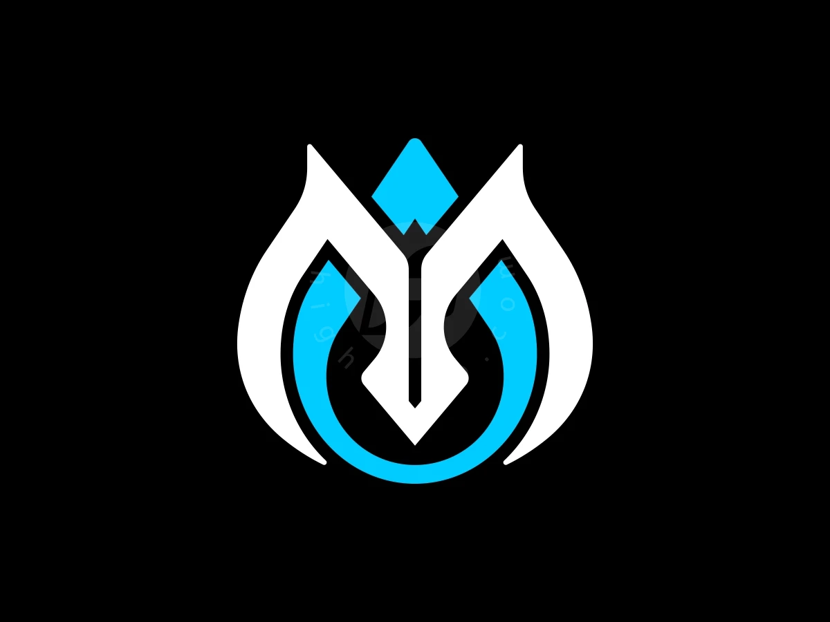 Elegant Drop M Letter Logo - preview 1