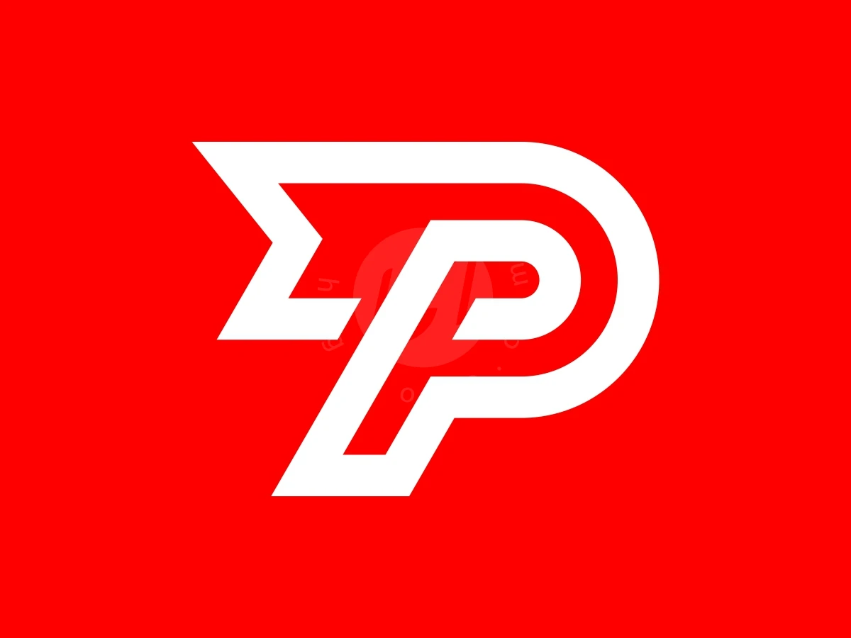 Modern Flag P Letter Logo - Logo Logo design by Aira for sale on Highlogo