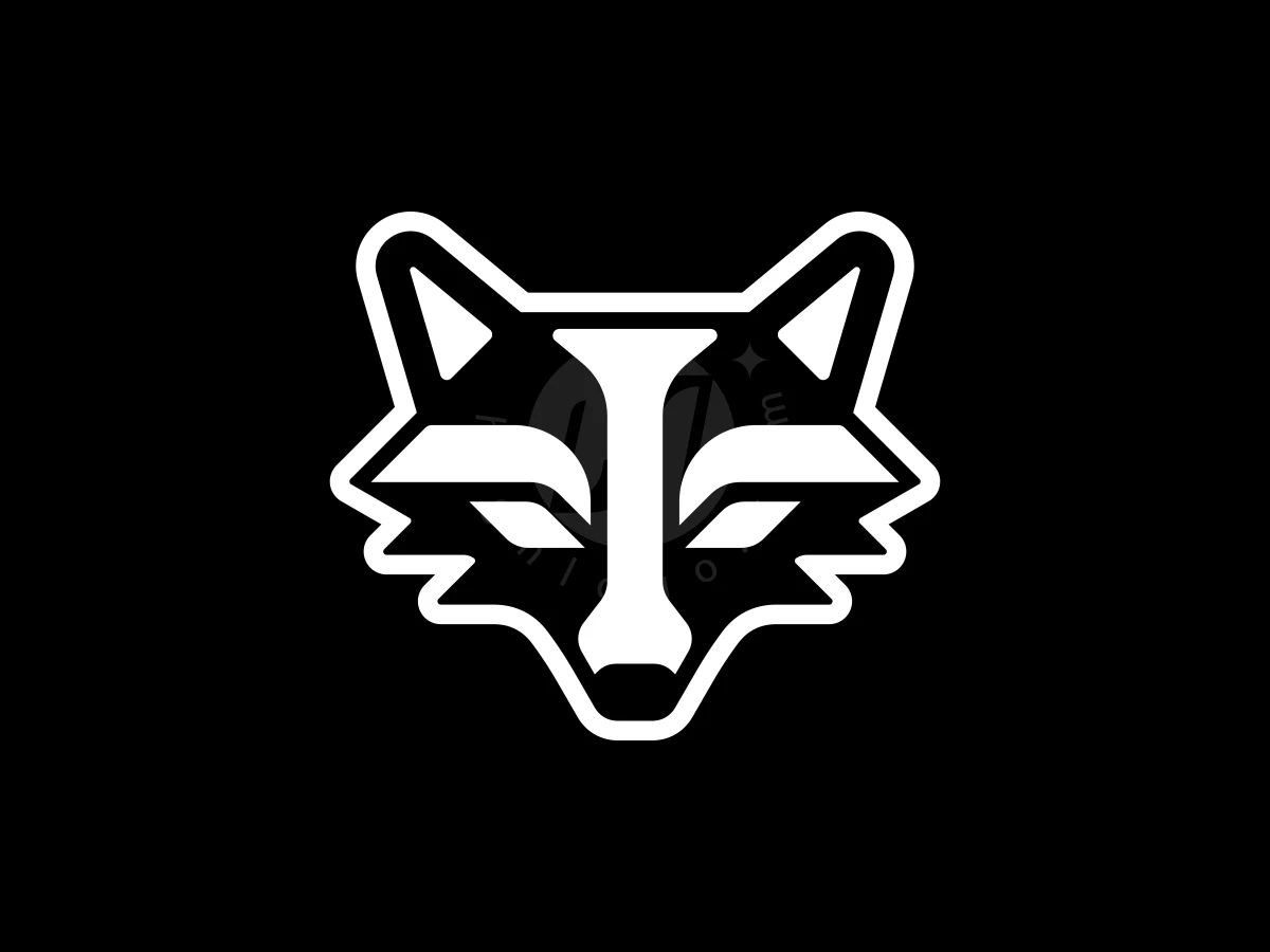 Modern Geometry Wolf Head Logo - Animal Logo design by Aira for sale on Highlogo
