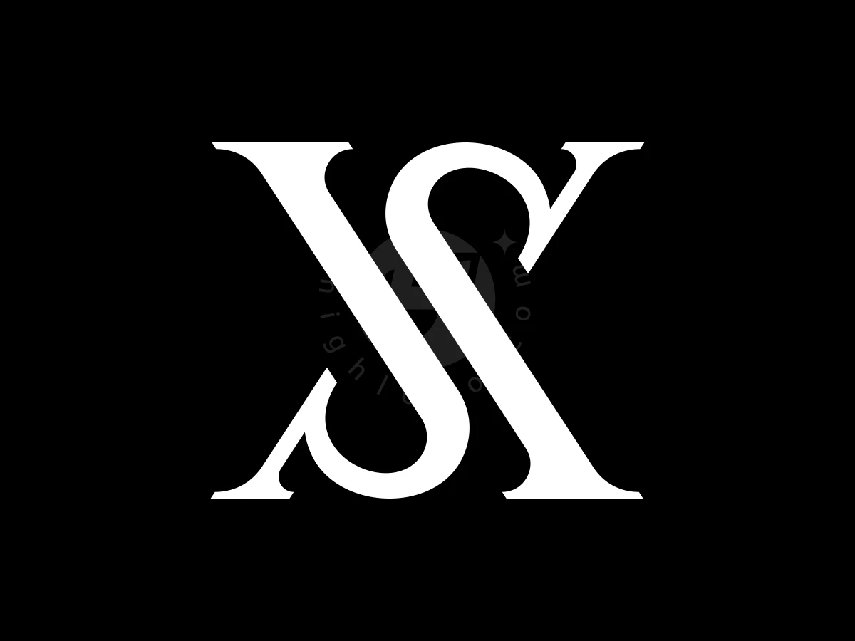 Luxury Xs Sx Letter Logo - Logo Logo design by Aira for sale on Highlogo