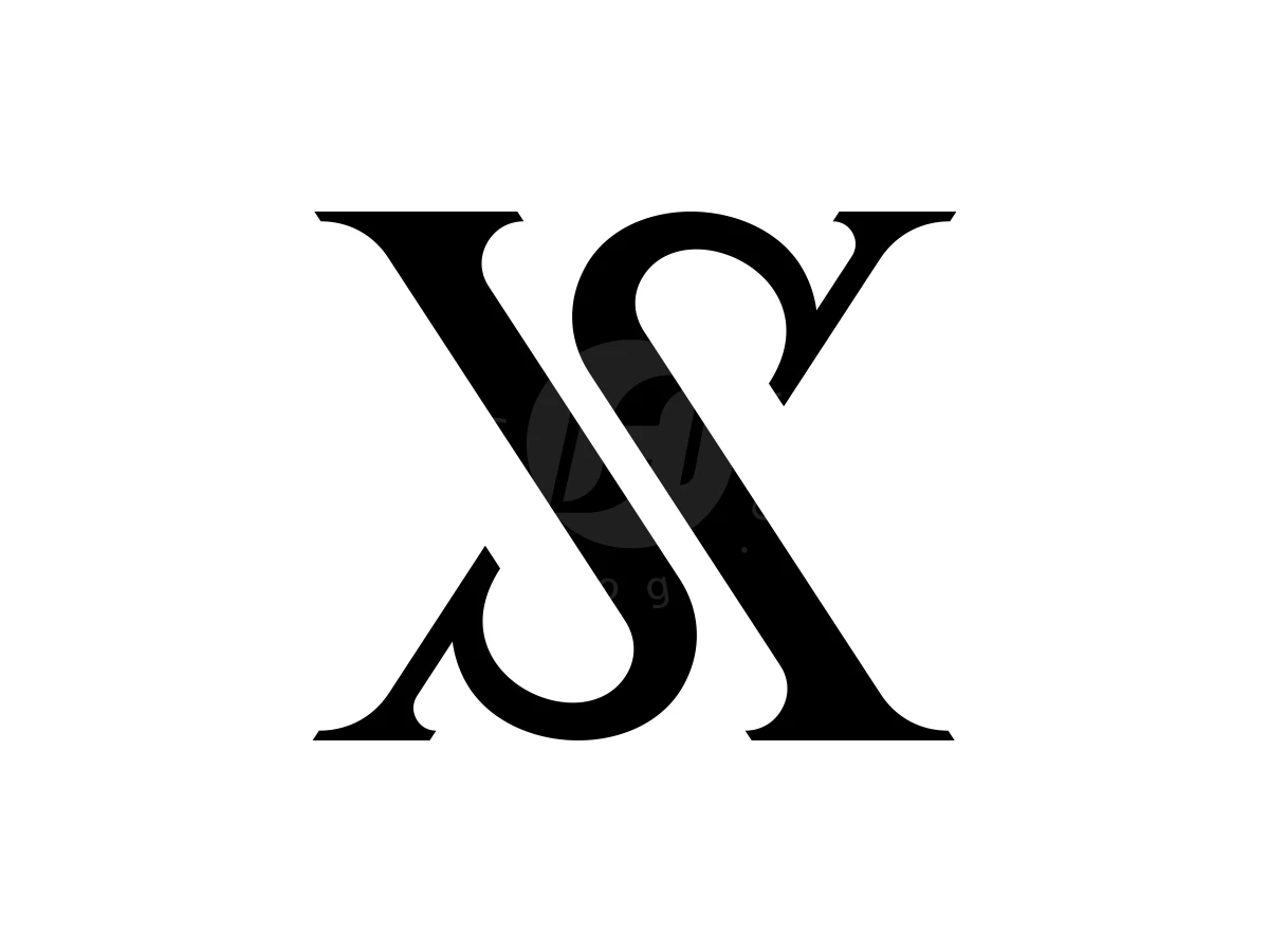 Luxury Xs Sx Letter Logo - preview 1
