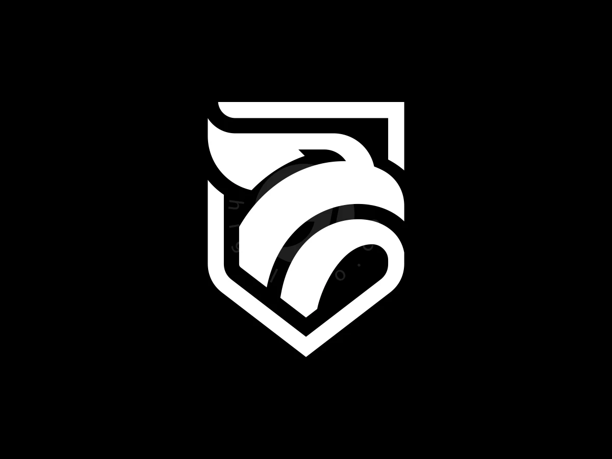Iconic Modern Eagle Shield Logo - preview 1