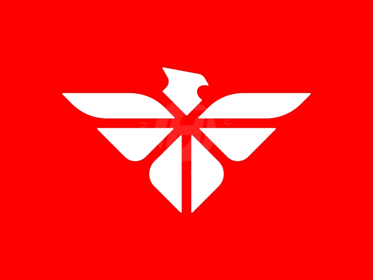 Iconic Modern Phoenix Bird Logo - Technology Logo design by Aira for sale on Highlogo