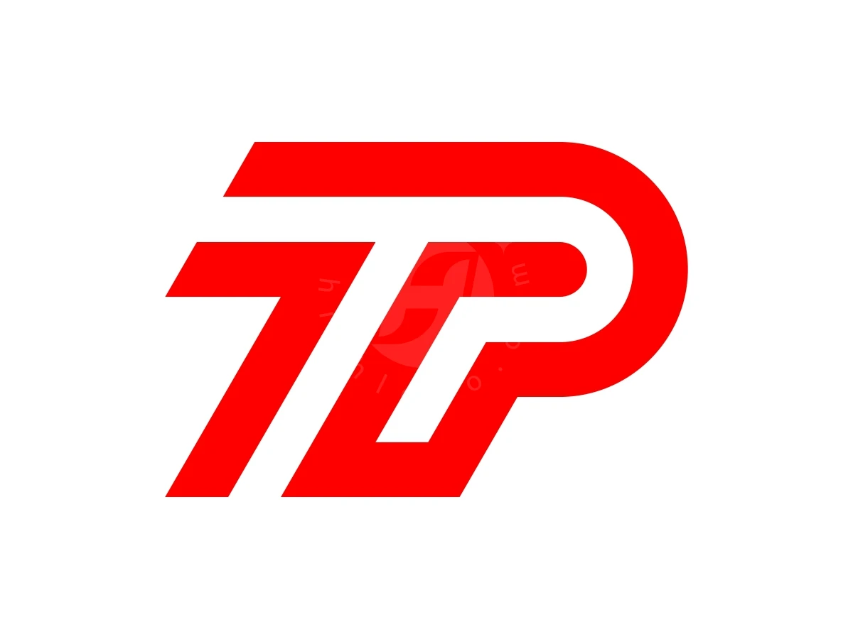 Modern TP PT Initial Letter Logo - preview 1