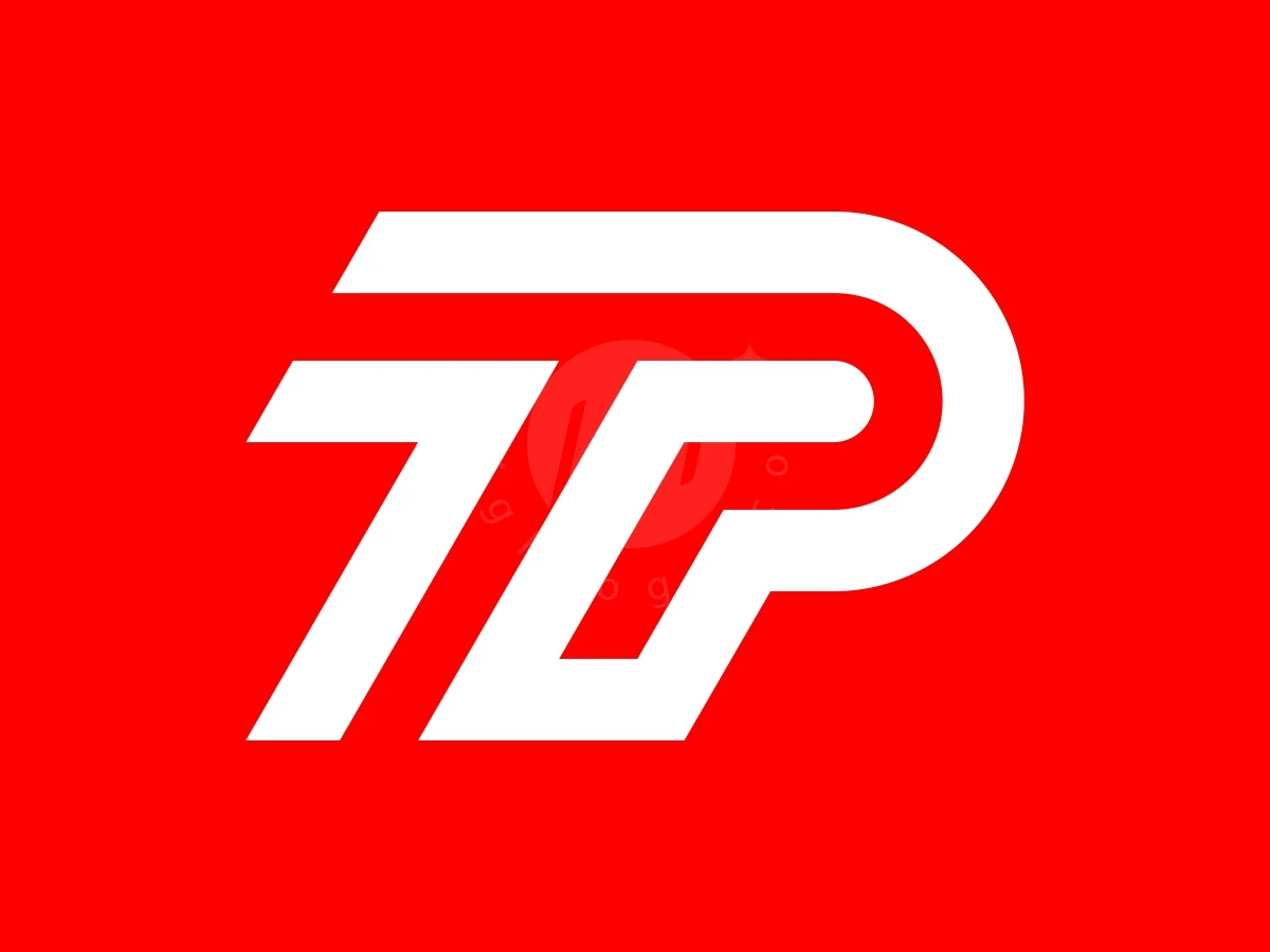 Modern TP PT Initial Letter Logo - Logo Logo design by Aira for sale on Highlogo