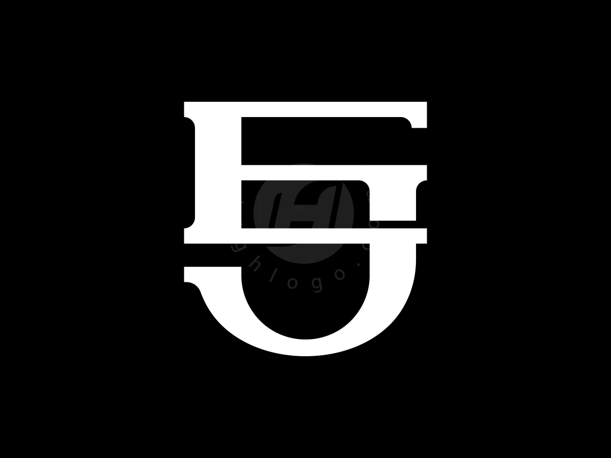 Elegant EJ JE Letter Logo - Logo Logo design by Aira for sale on Highlogo