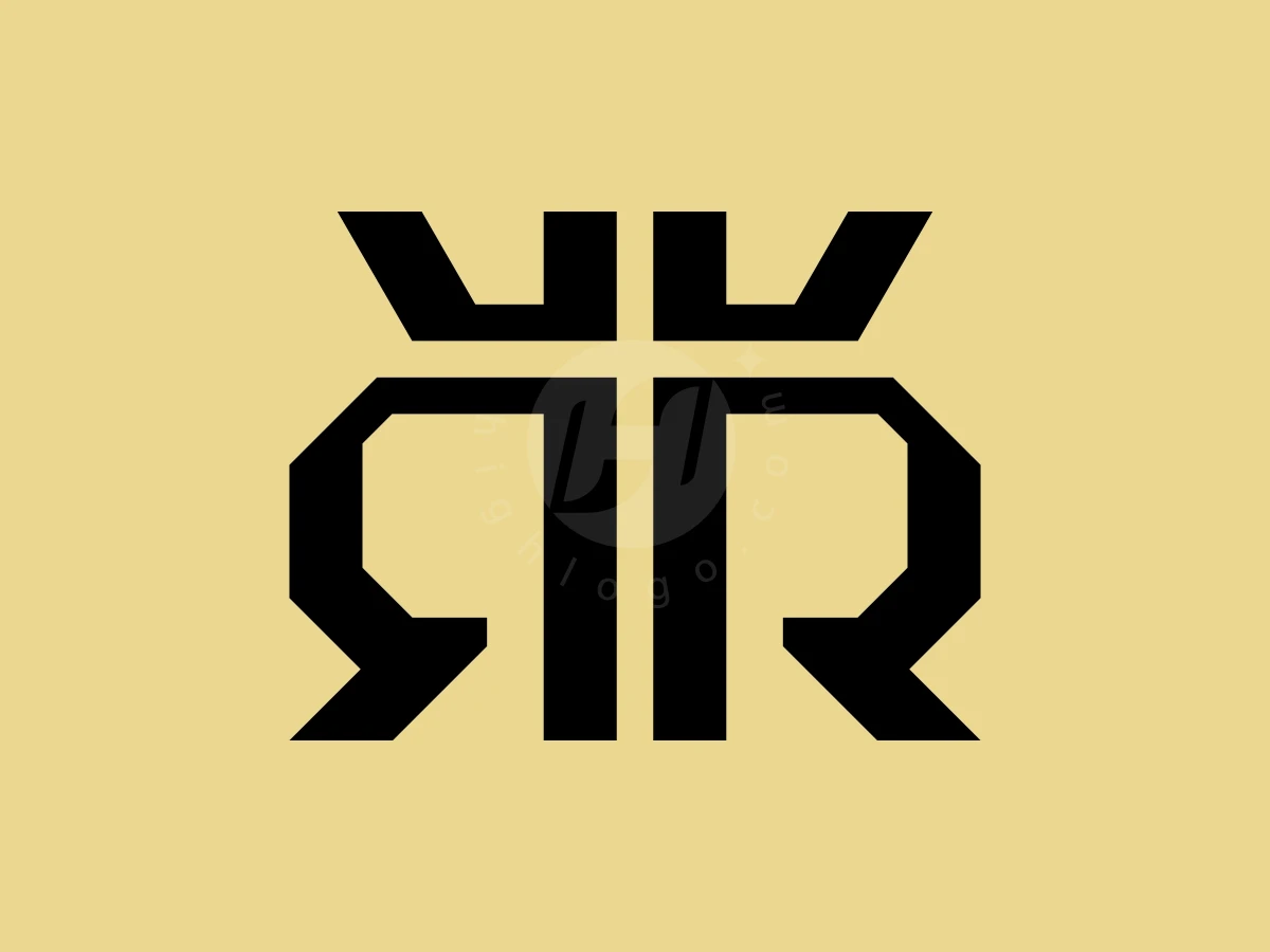 Luxury Royal Crown RR Letter Logo - preview 1