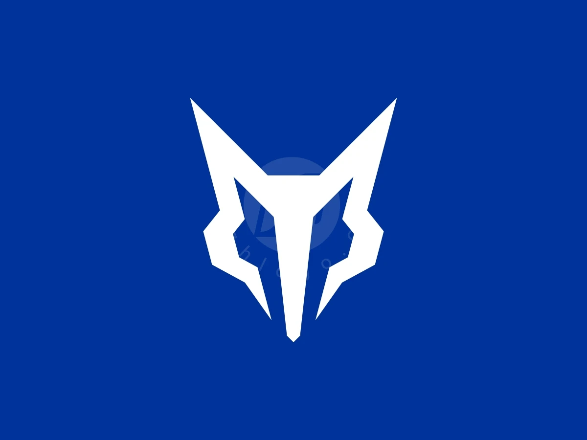 Fox Head M Letter Logo - preview 1