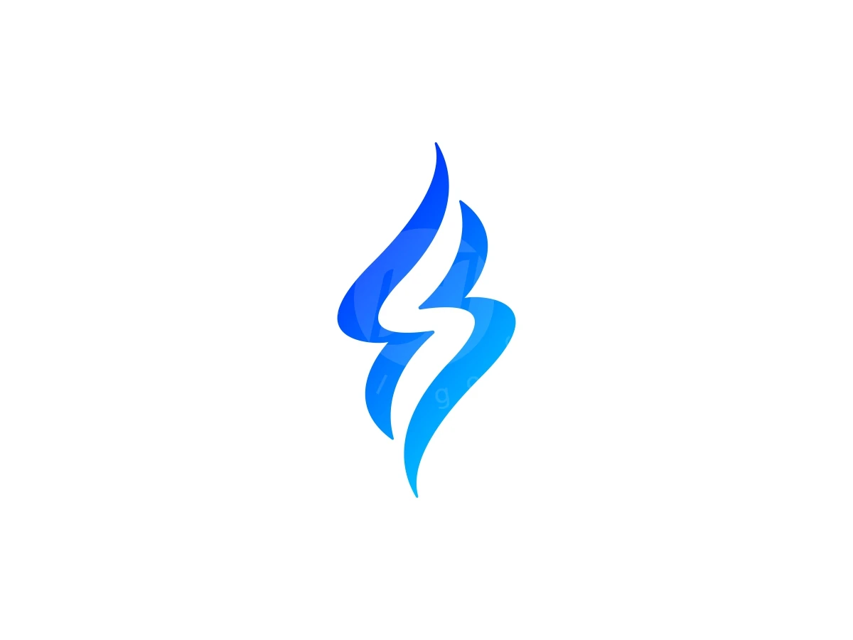 Elegant Abstract Letter S Logo - Logo Logo design by Aira for sale on Highlogo