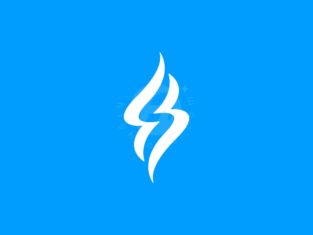Elegant Abstract Letter S Logo - preview 1