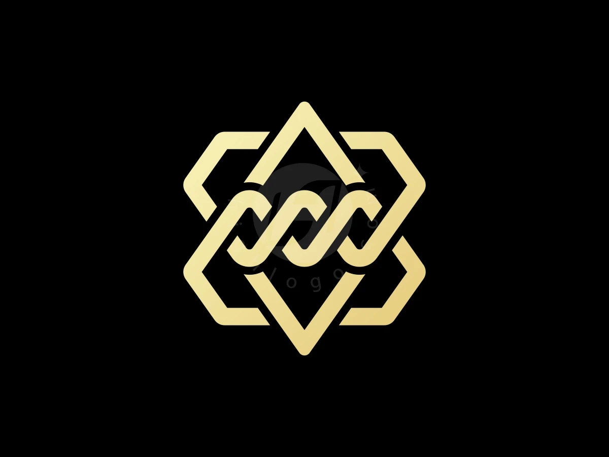 Elegant Diamond DNA Helix Logo - Beauty Logo design by Aira for sale on Highlogo