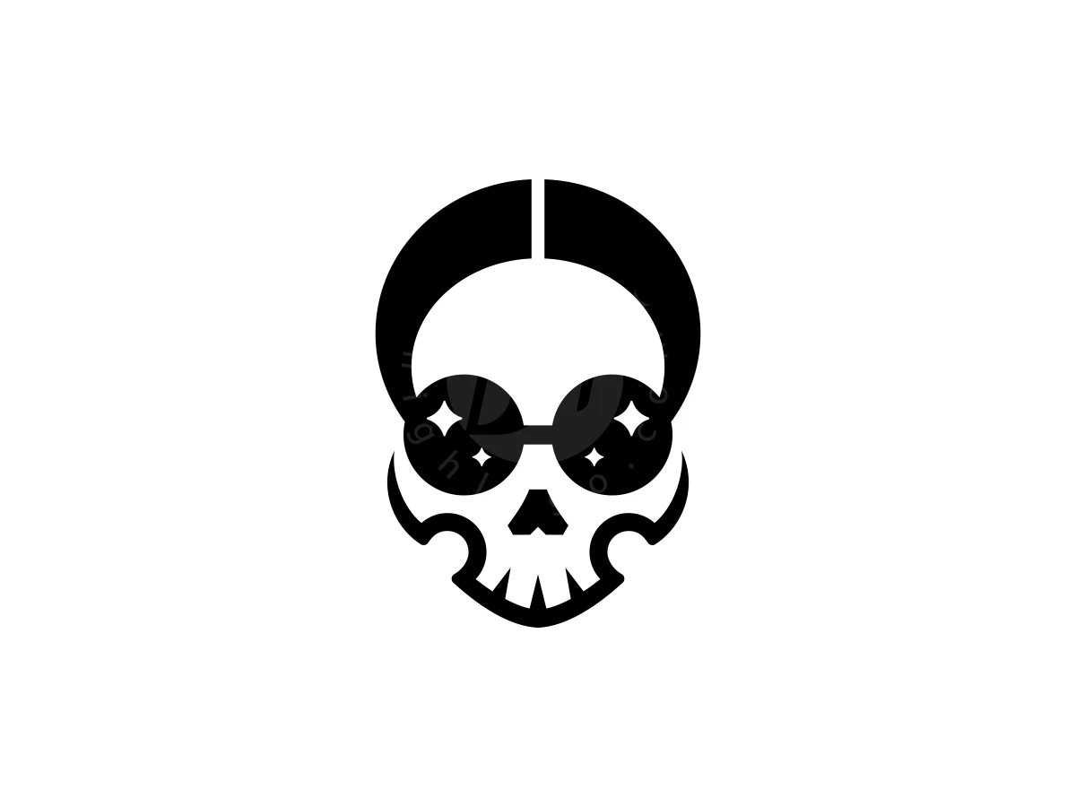 Cool Nerd Skull Logo - Gaming Logo design by Aira for sale on Highlogo