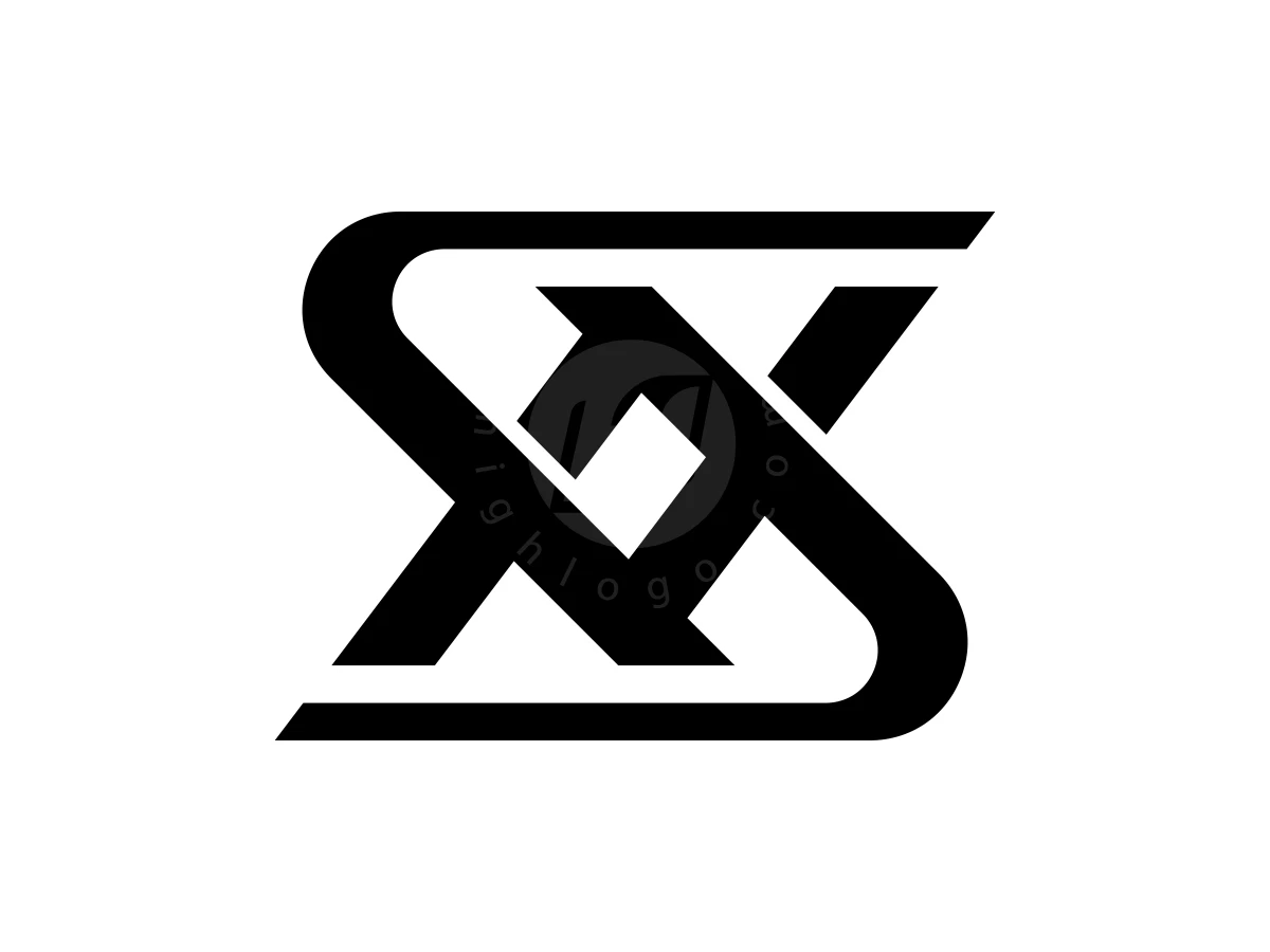 Modern SN NS Letter Logo - Logo Logo design by Aira for sale on Highlogo