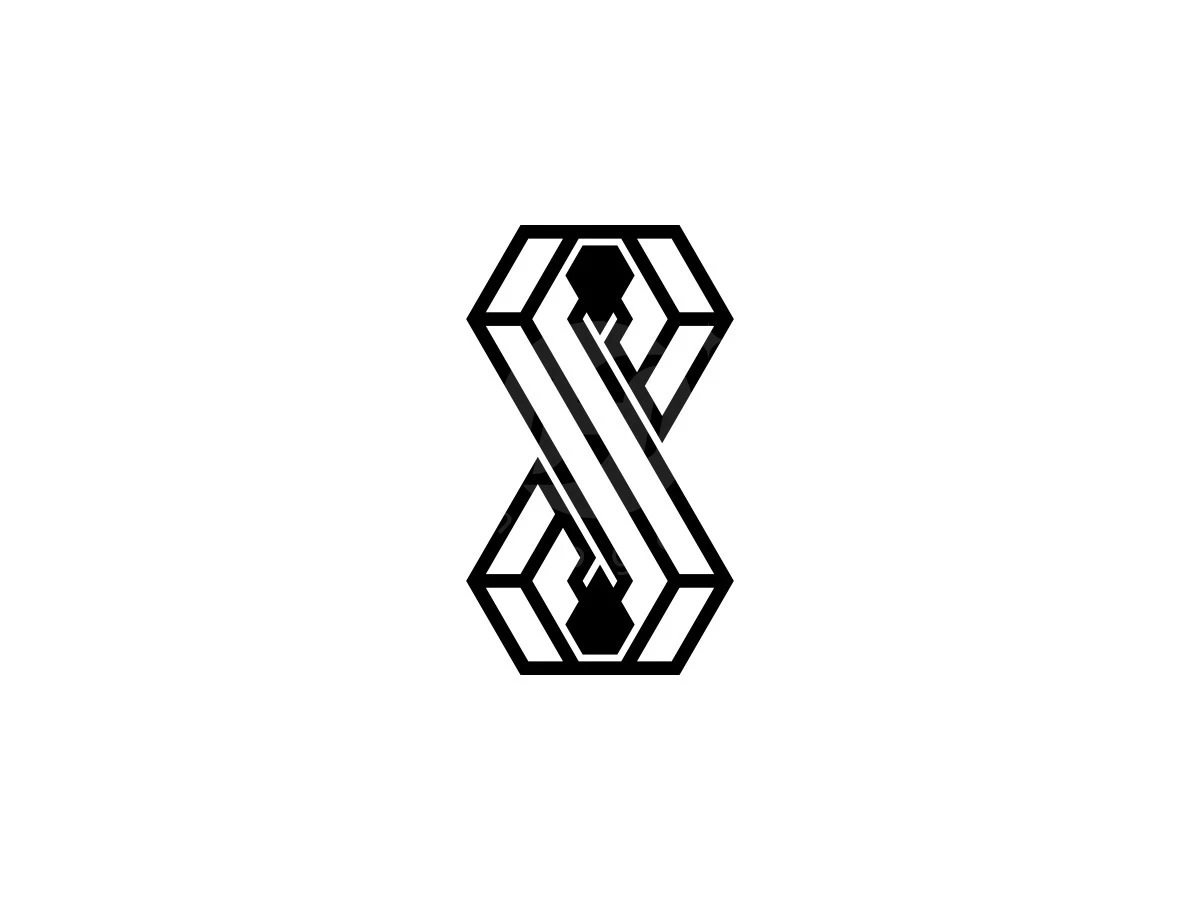 Geometric S Initial Diamond Logo - Logo Logo design by Rendy Pratama for sale on Highlogo