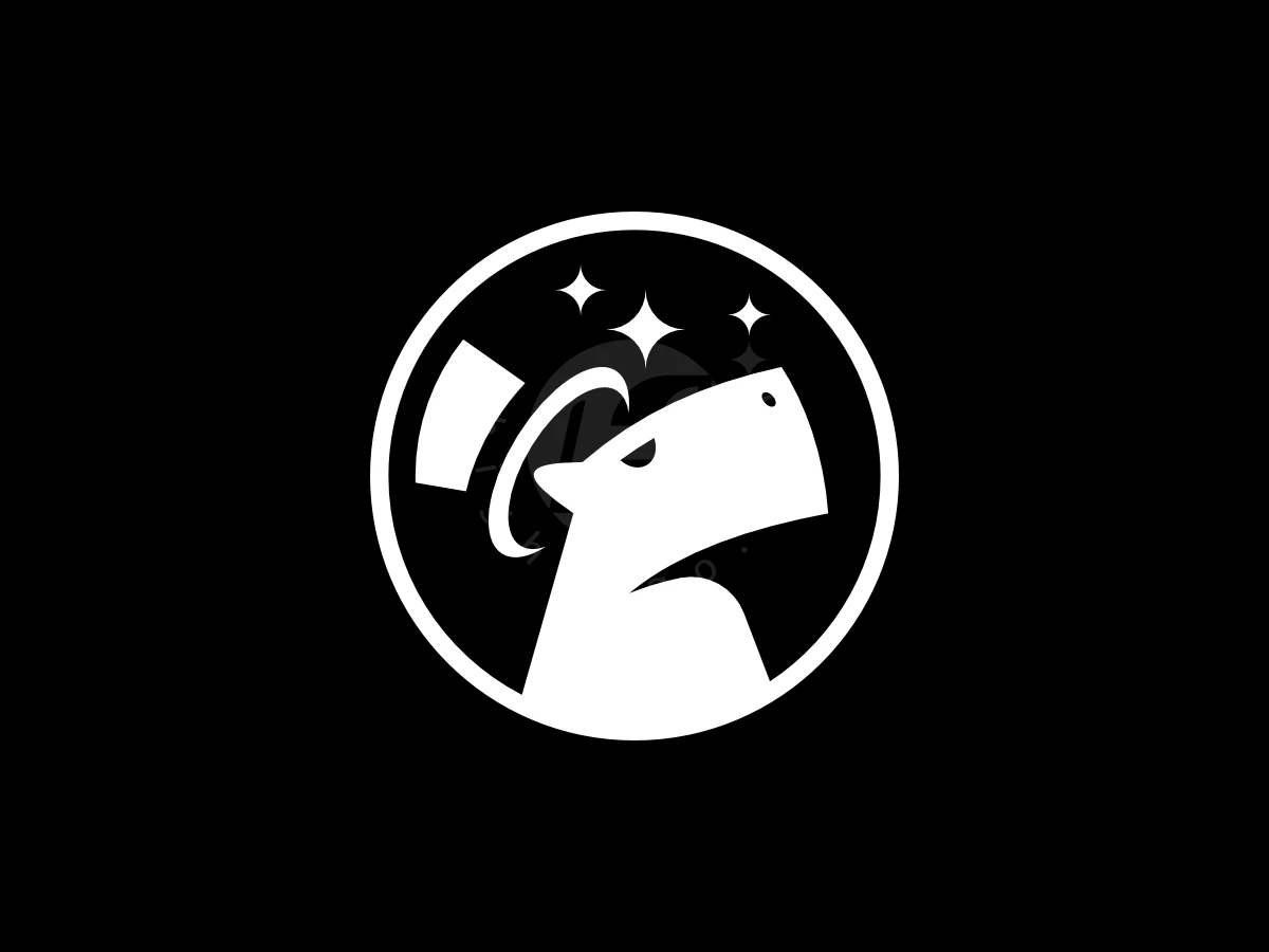Elegant Magician Capybara Logo - Animal Logo design by Andhikart for sale on Highlogo