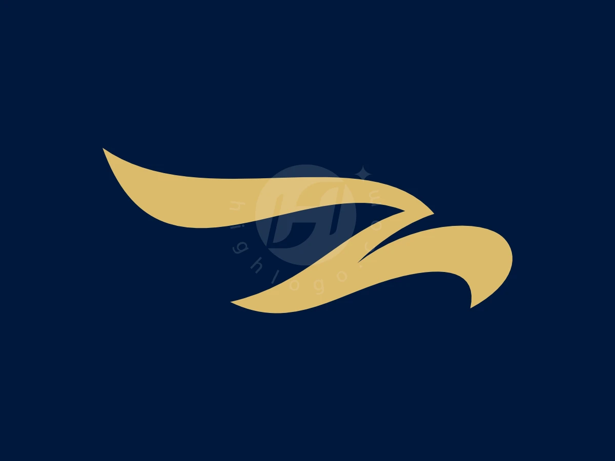 Luxury Letter Z Eagle Logo - Animal Logo design by Andhikart for sale on Highlogo