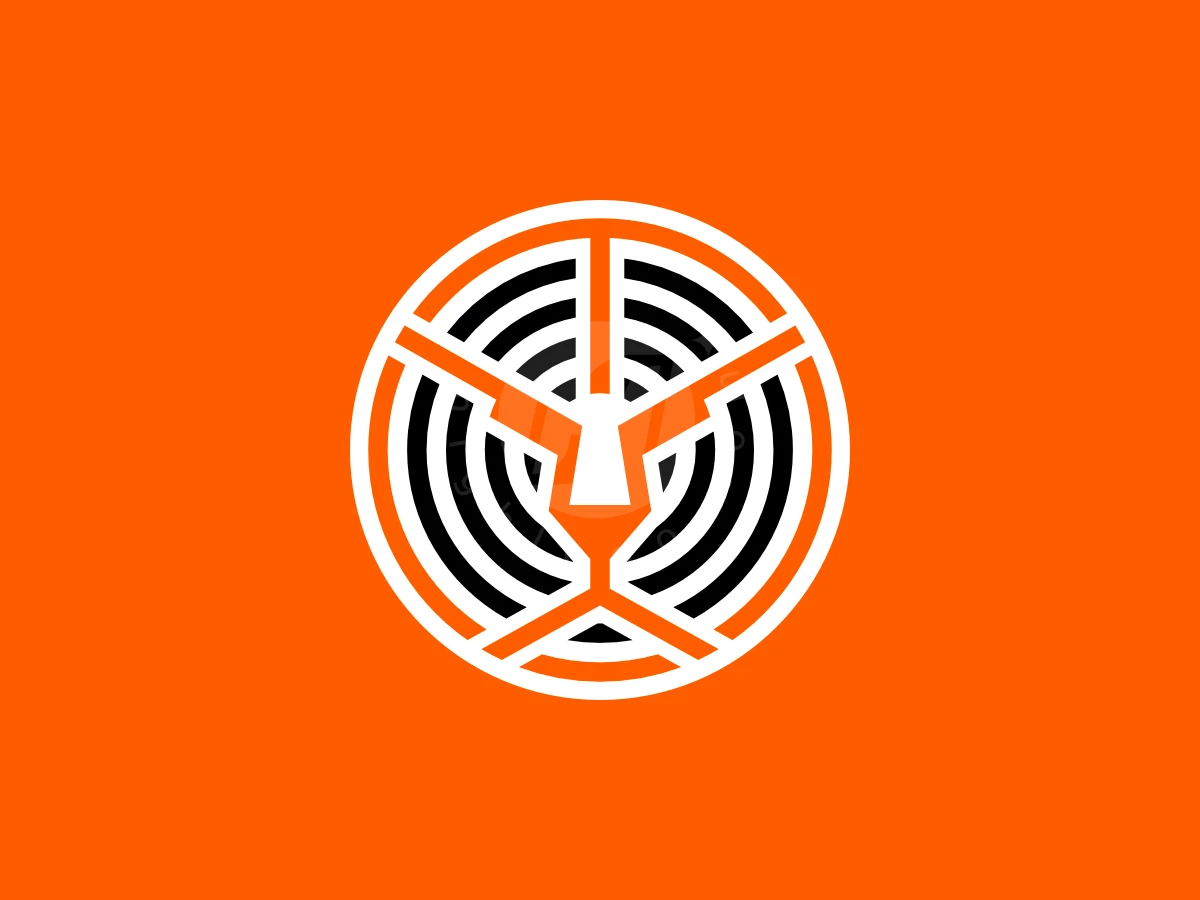 Iconic Letter T Tiger Circle Logo - Animal Logo design by Andhikart for sale on Highlogo