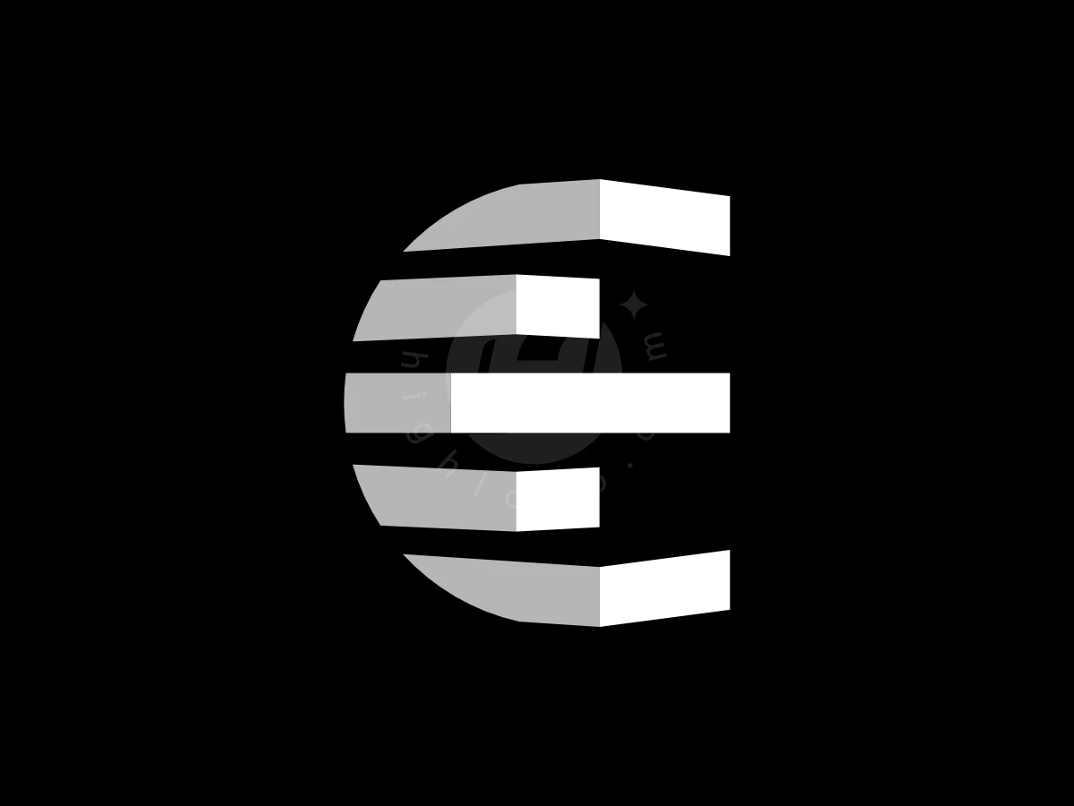 Abstract Letter E Architect Logo - Real Estate Logo design by Andhikart for sale on Highlogo
