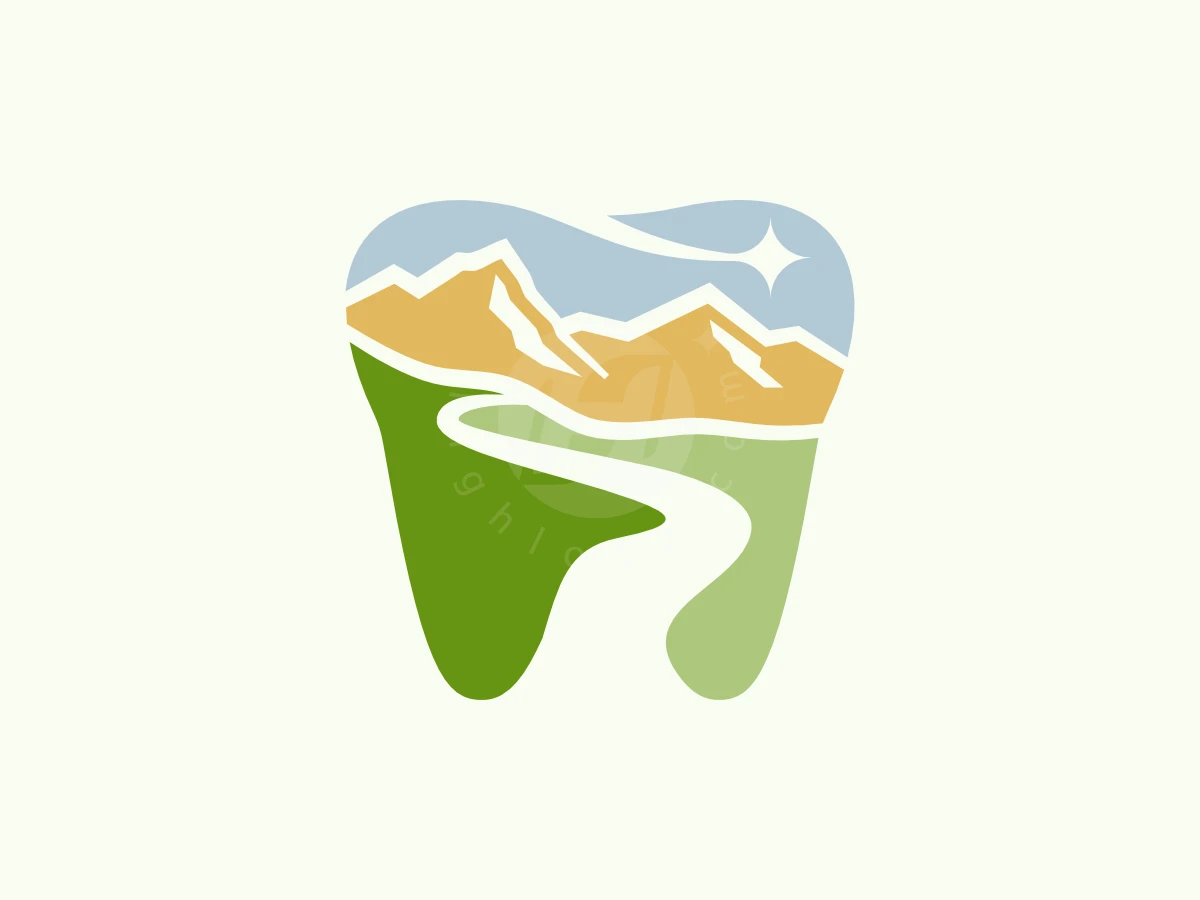 Creative Nature Dental Logo - Health Logo design by Andhikart for sale on Highlogo