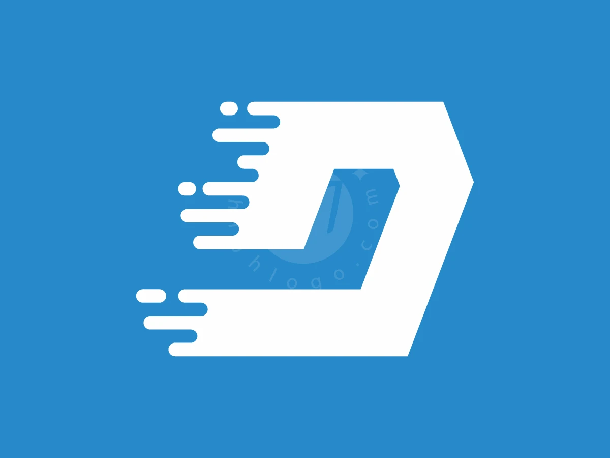 D Letter Of Data Logo - Logo Logo design by ArizalArsyad for sale on Highlogo