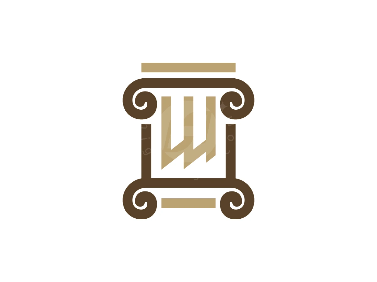 Simple Modern Law Trash Logo - Financial Logo design by ArizalArsyad for sale on Highlogo