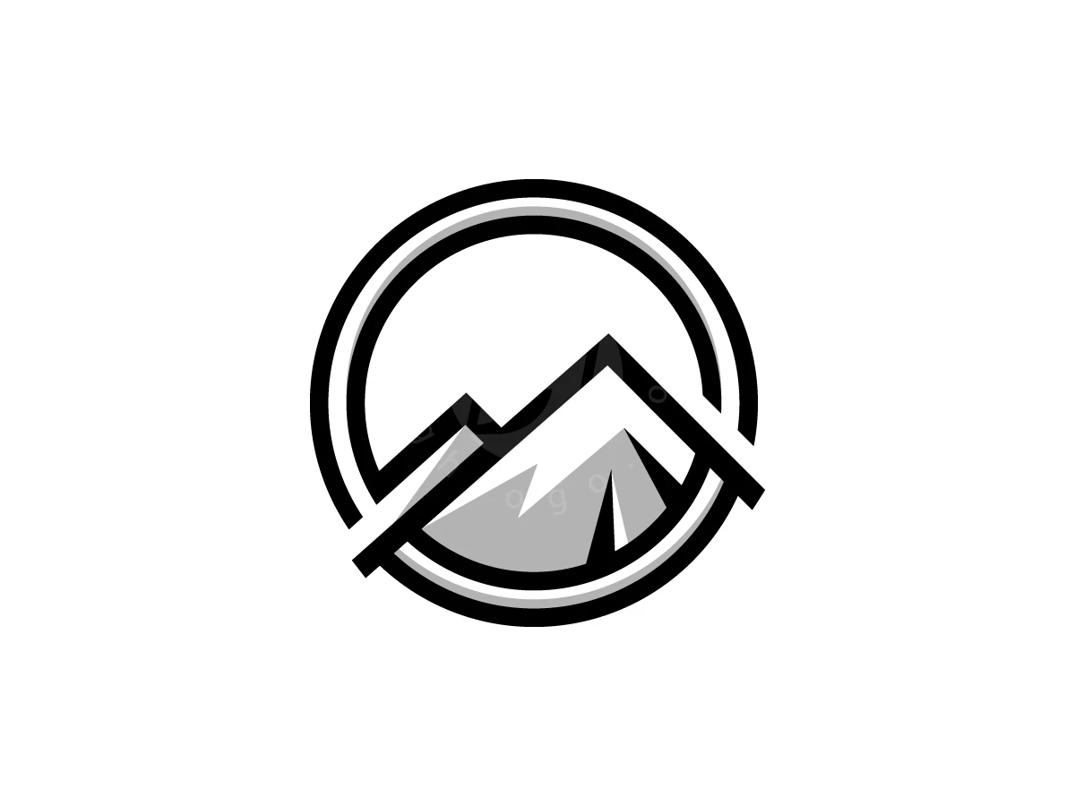 Modern Line Art Mountain Logo - Sports Logo design by ArizalArsyad for sale on Highlogo