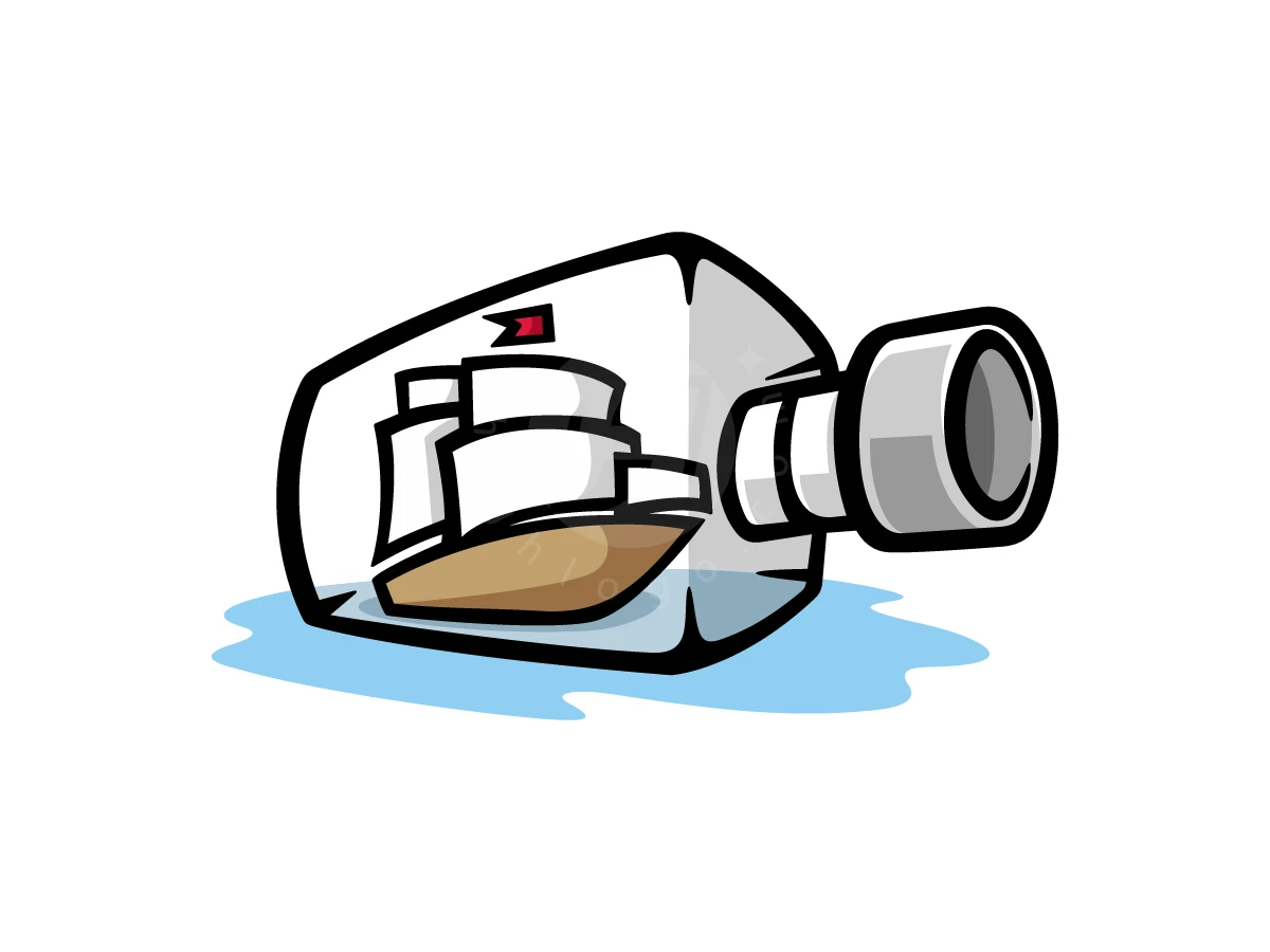 Fun Mayflower Souvenir Cartoon Logo - Travel Logo design by ArizalArsyad for sale on Highlogo
