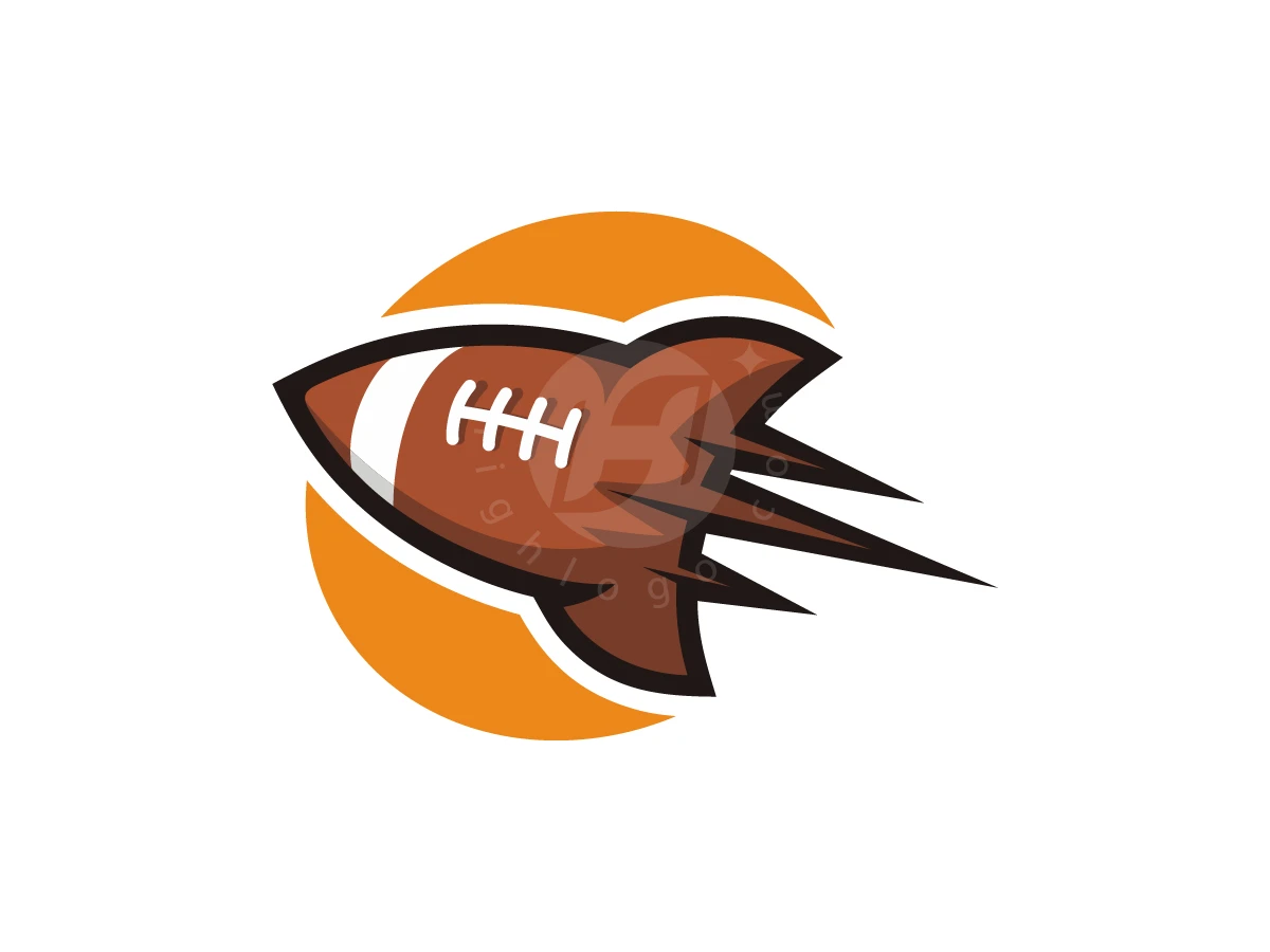Rocket Football Fun Cartoon Logo - Sports Logo design by ArizalArsyad for sale on Highlogo