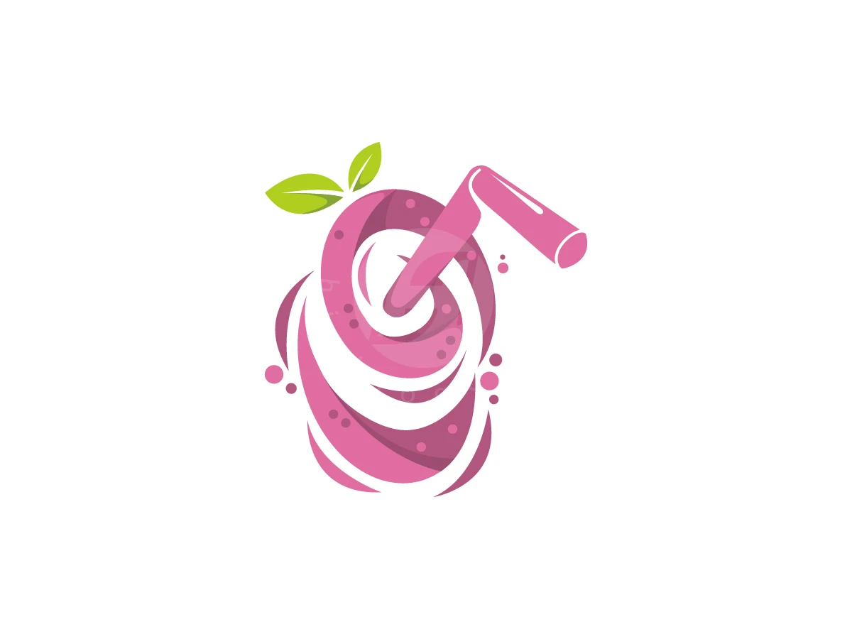 Fun Twister Juice Modern Logo - Food Logo design by ArizalArsyad for sale on Highlogo